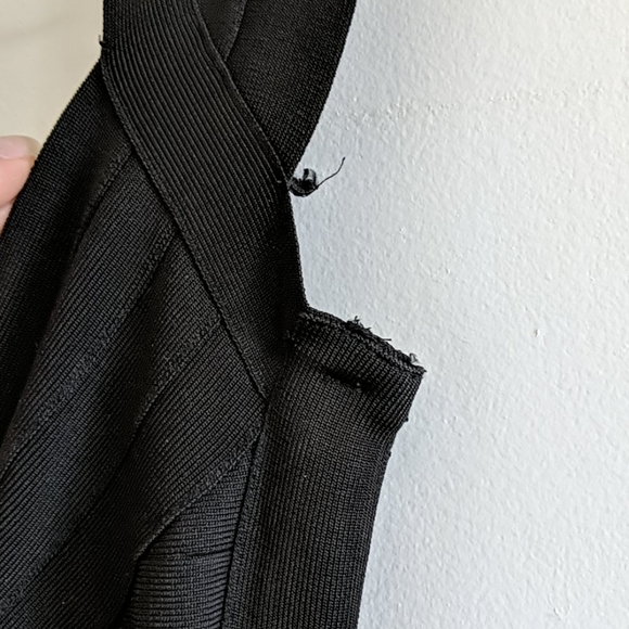 Black bandage dress - Picture 3 of 4